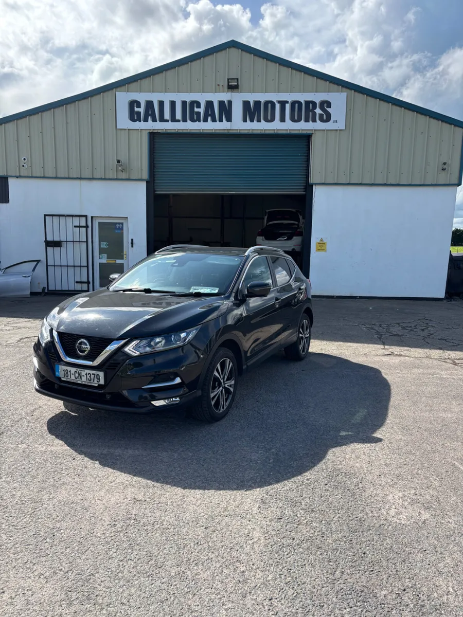 Nissan Qashqai 2018 - Image 1