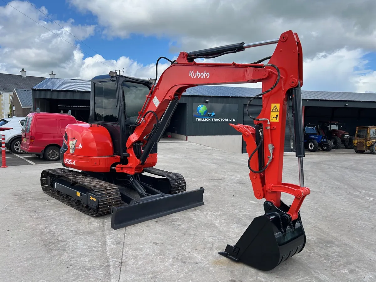 2015 Kubota U55-4 - Image 2