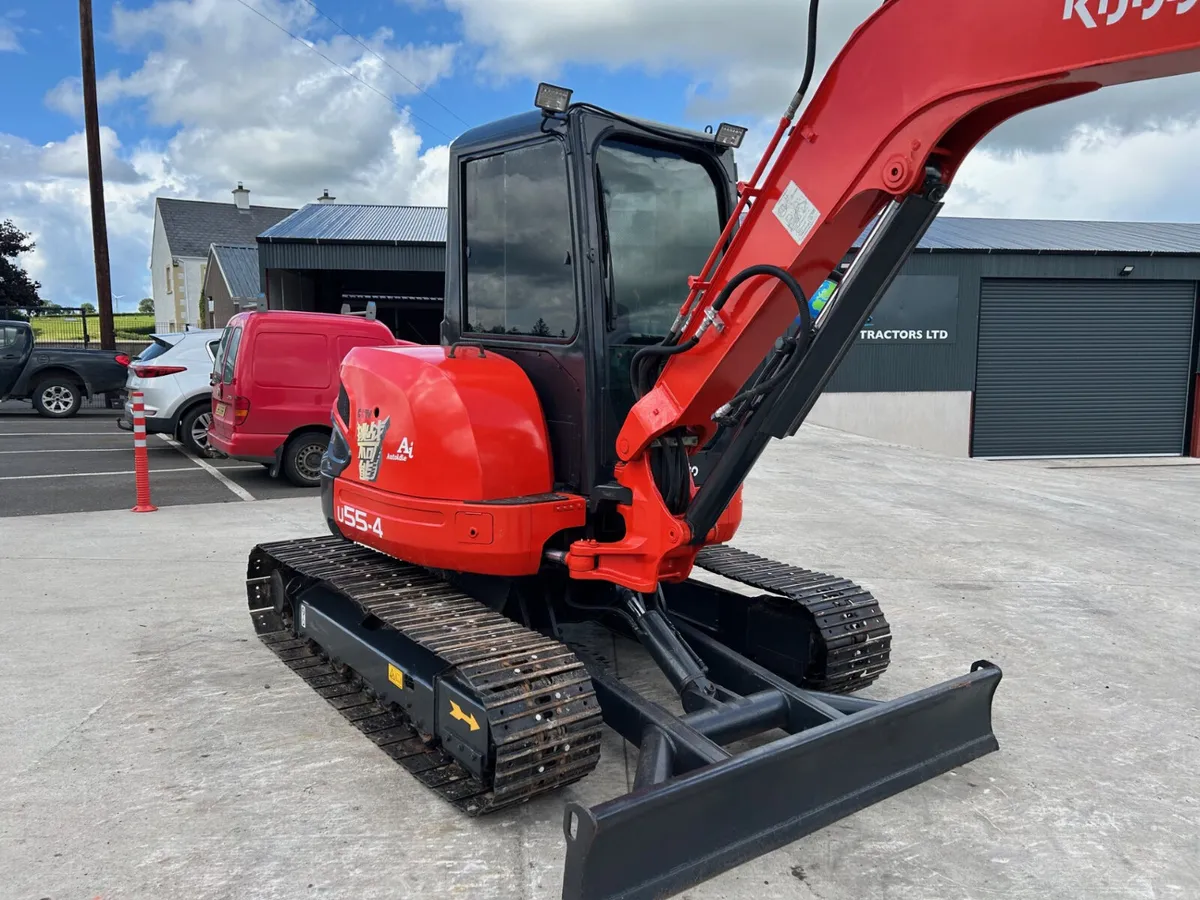 2015 Kubota U55-4 - Image 3