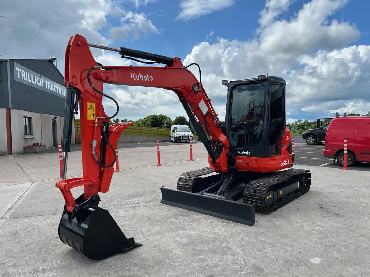 2015 Kubota U55-4 - Image 4