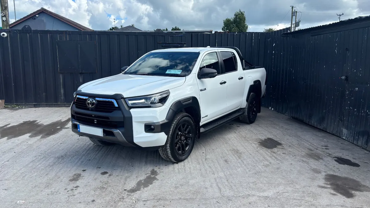 2022 Toyota Hilux Invincible X - Image 1