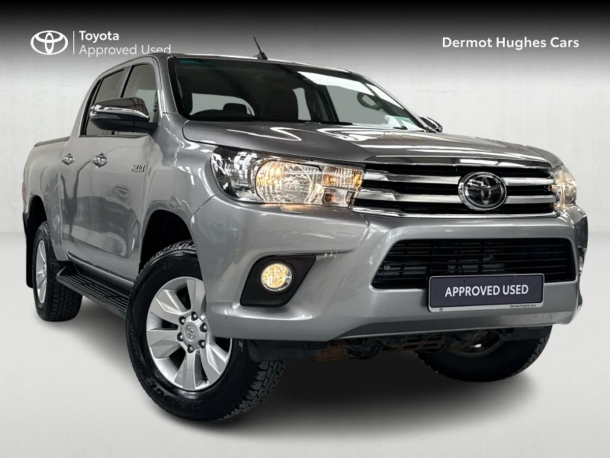 Toyota Hilux DOUBLE CAB SR5 4DR AUTO - Image 1