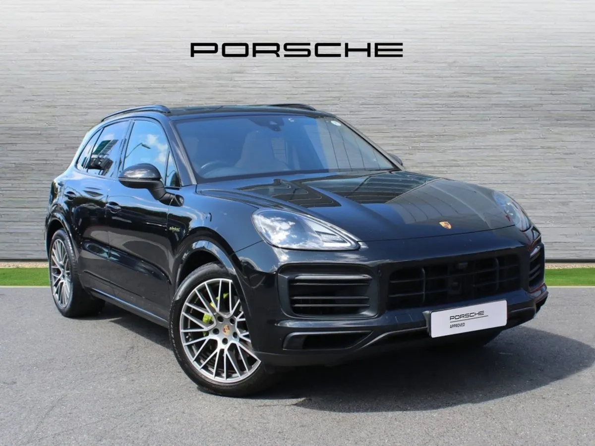 Porsche Cayenne E-hybrid Platinum Edition - Image 1