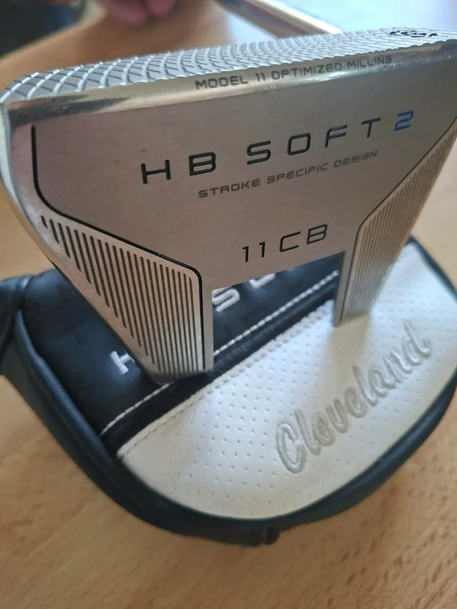 Cleveland HB Soft 2 11 C putter - Image 1