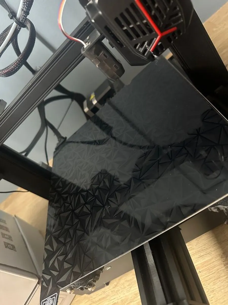 Ender 3 V2 Neo + Filament + Spare Parts - Image 2