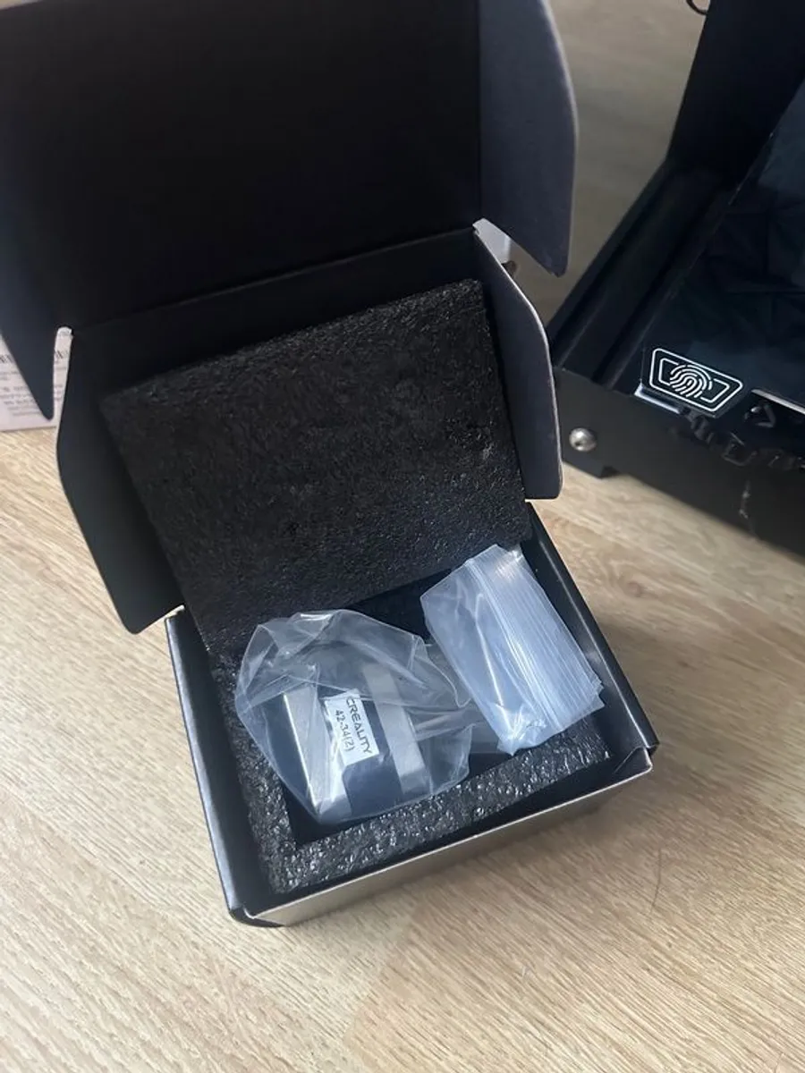 Ender 3 V2 Neo + Filament + Spare Parts - Image 3
