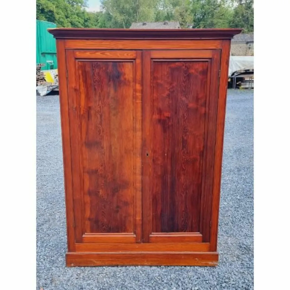 Pitch Pine Wardrobe KAS802 - Image 2
