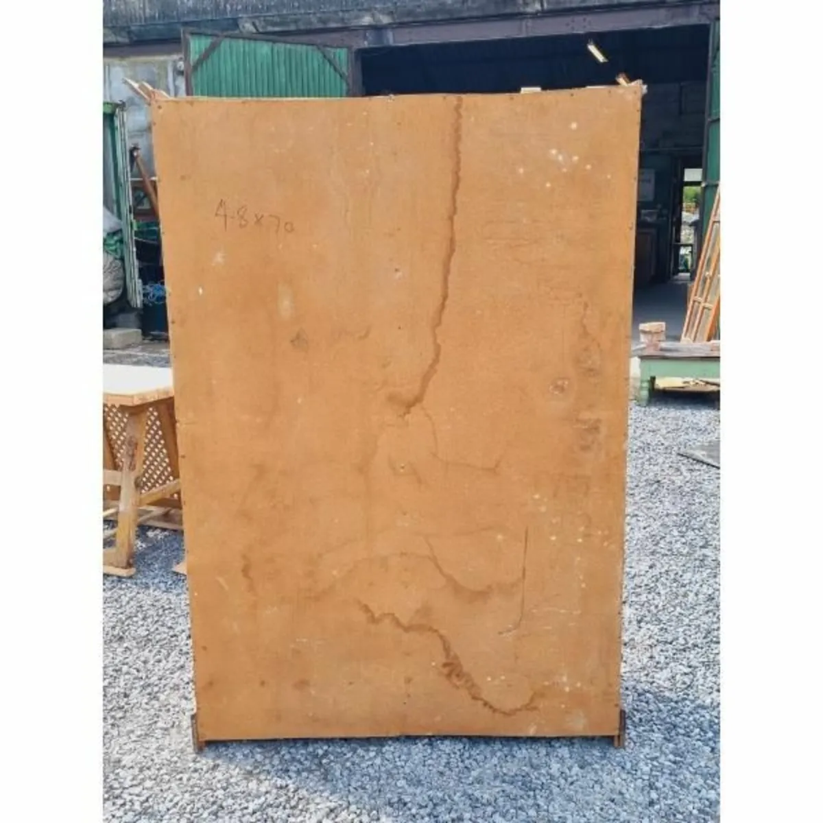 Pitch Pine Wardrobe KAS802 - Image 4