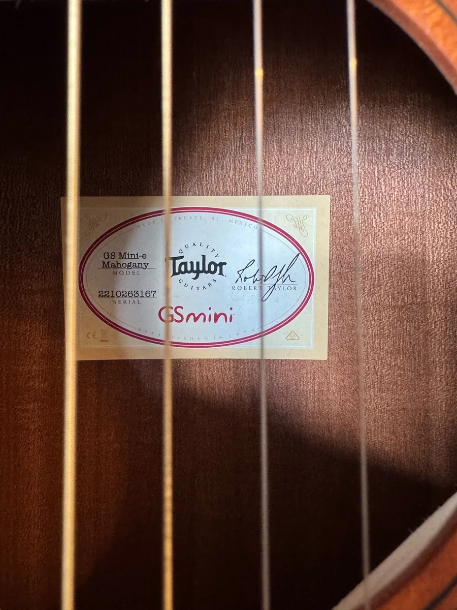 Taylor GS Mini e-Mahogany - Image 3