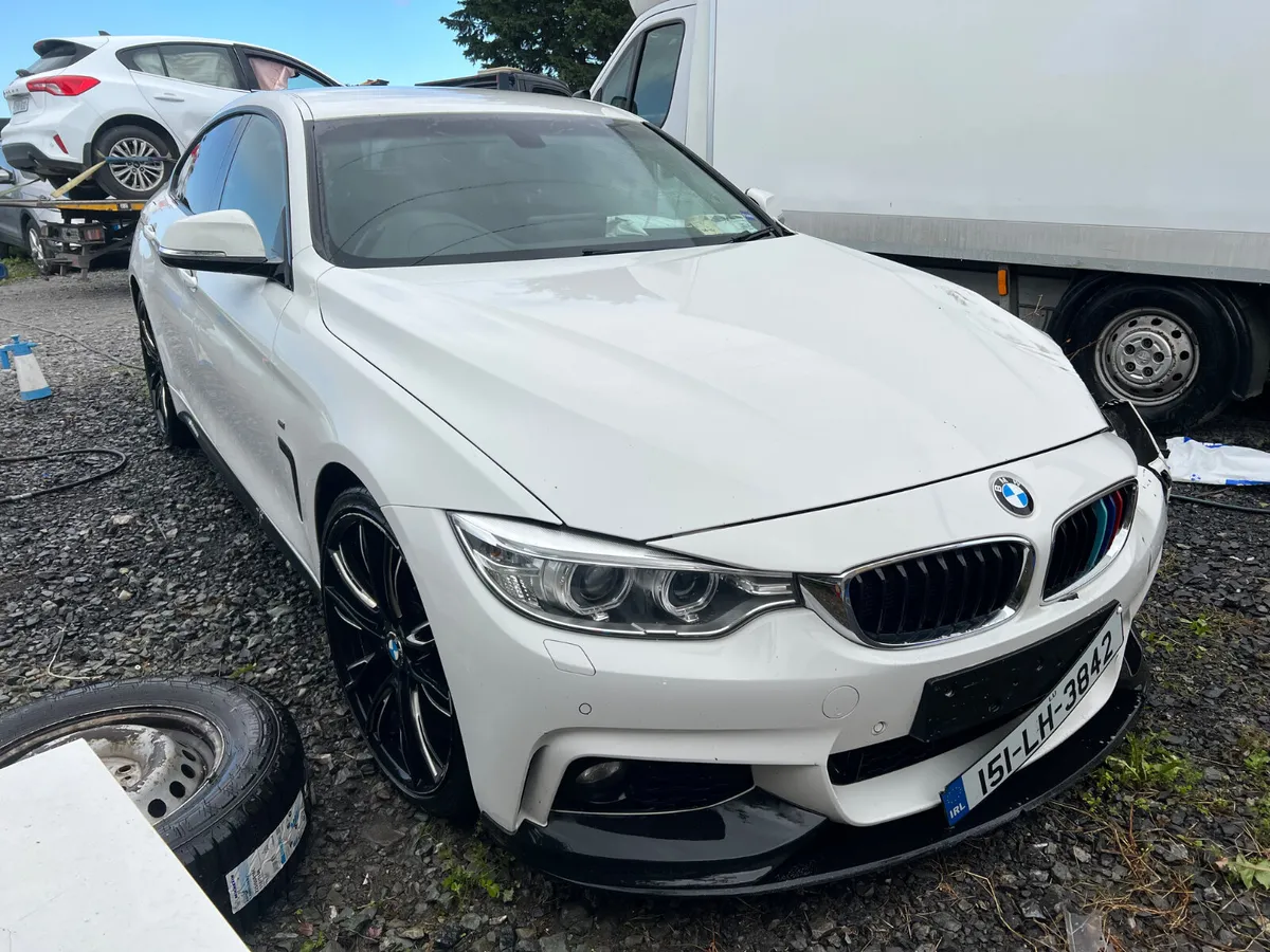 2015 BMW 420D M Sport - Image 1
