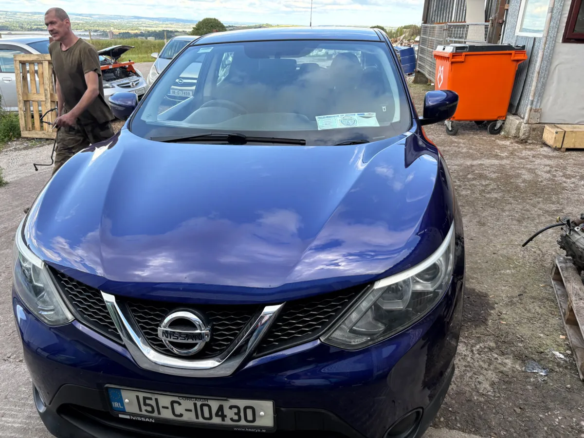 Nissan Qashqai 2015 Automatic - Image 1