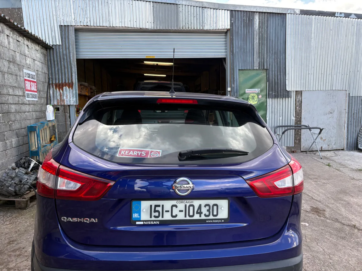 Nissan Qashqai 2015 Automatic - Image 3