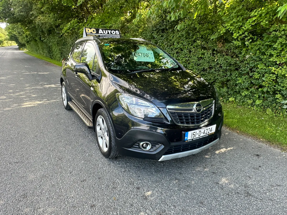 15 OPEL MOKKA DIESEL LOW KMS - Image 2