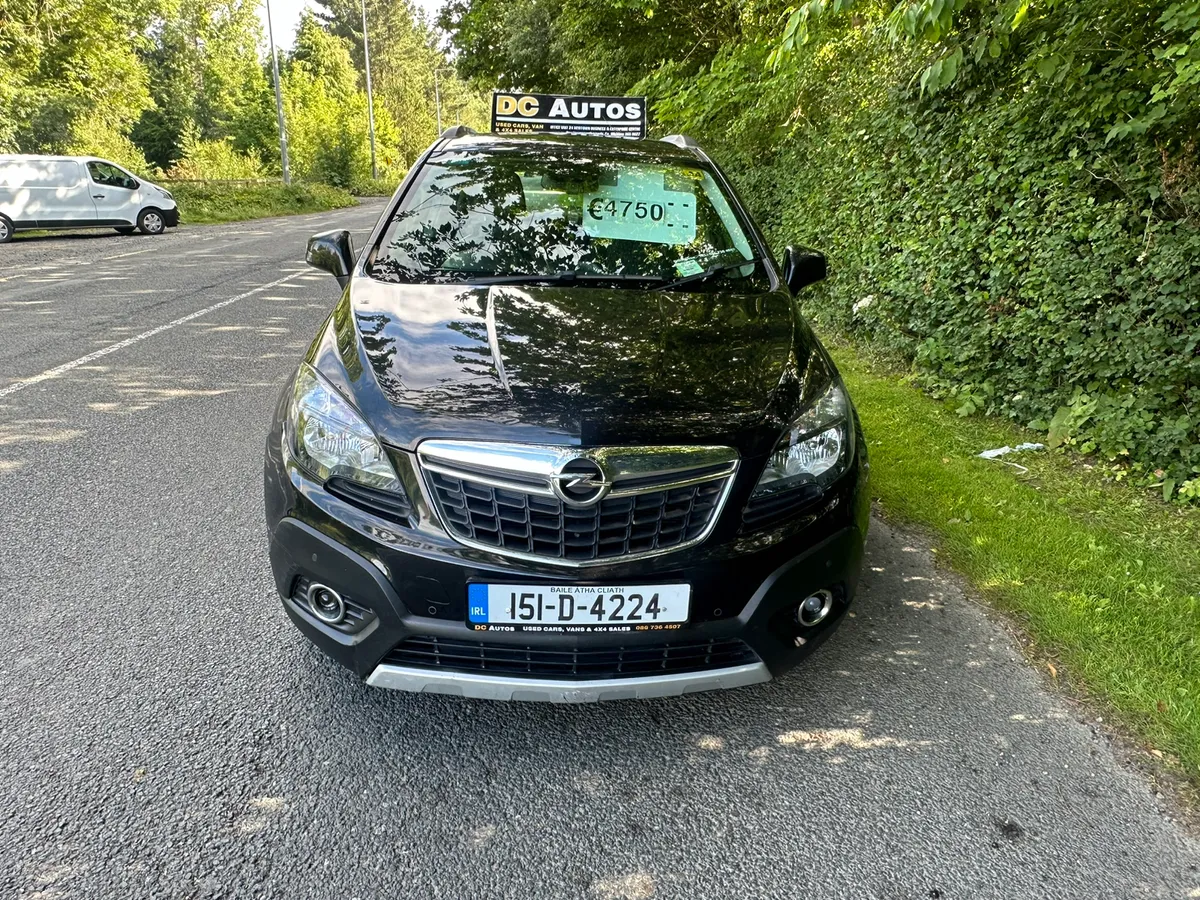 15 OPEL MOKKA DIESEL LOW KMS - Image 4