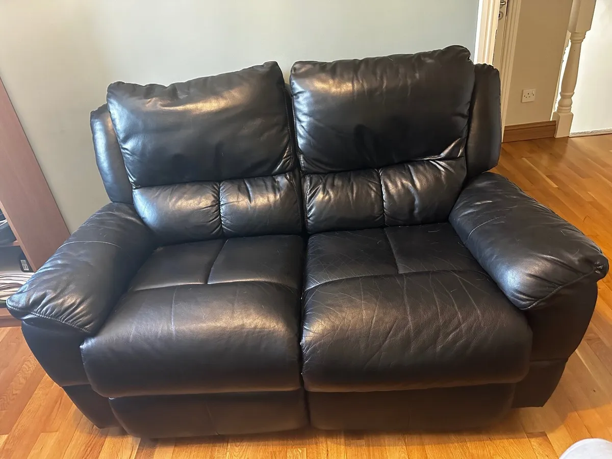Leather sofa for sale