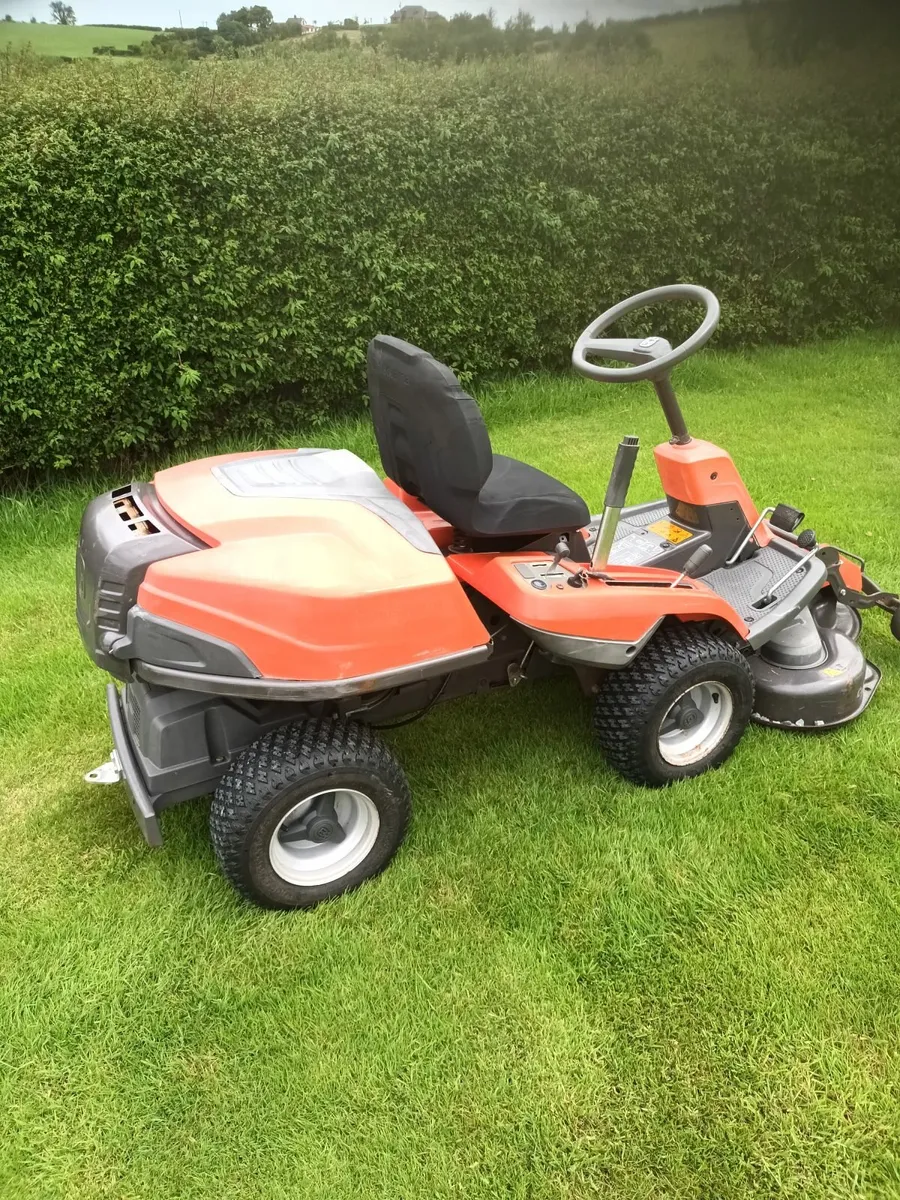 2018 Husqvarna  214TC - Image 3
