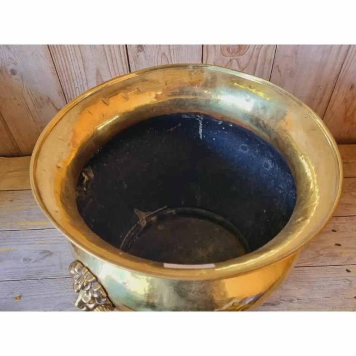 Brass Planter Bucket KAS807 - Image 3