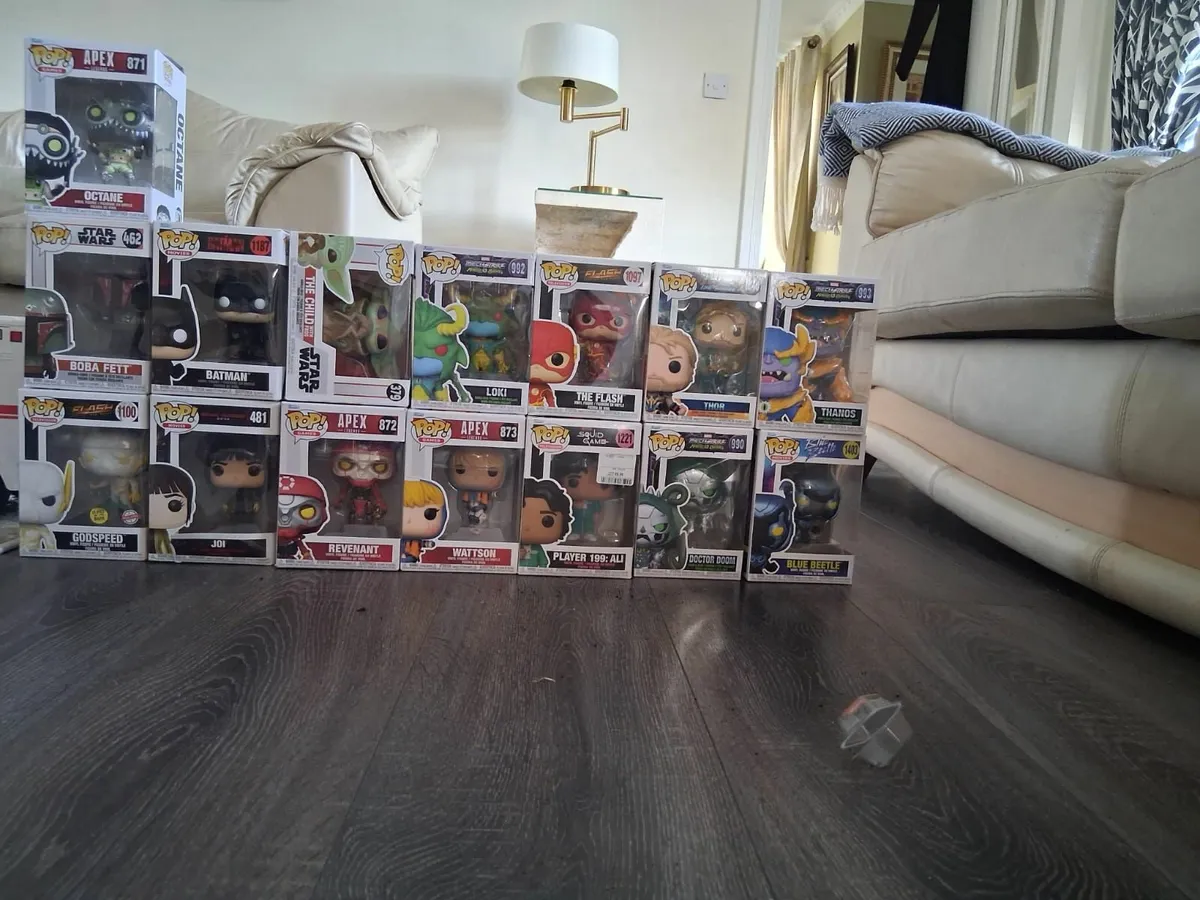 Funko Pops Toys