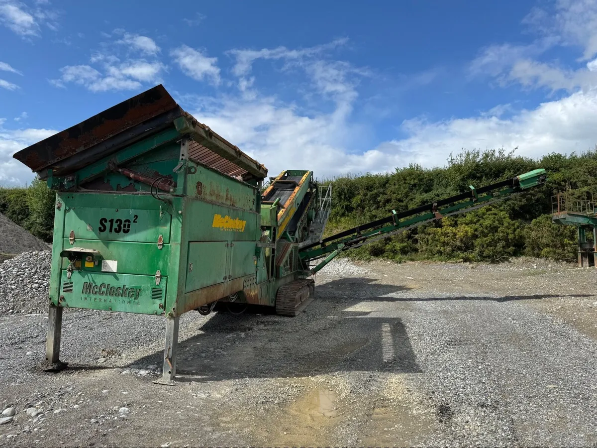 Mc Closkey S130/2 Tracked 3 Way Split - Image 1