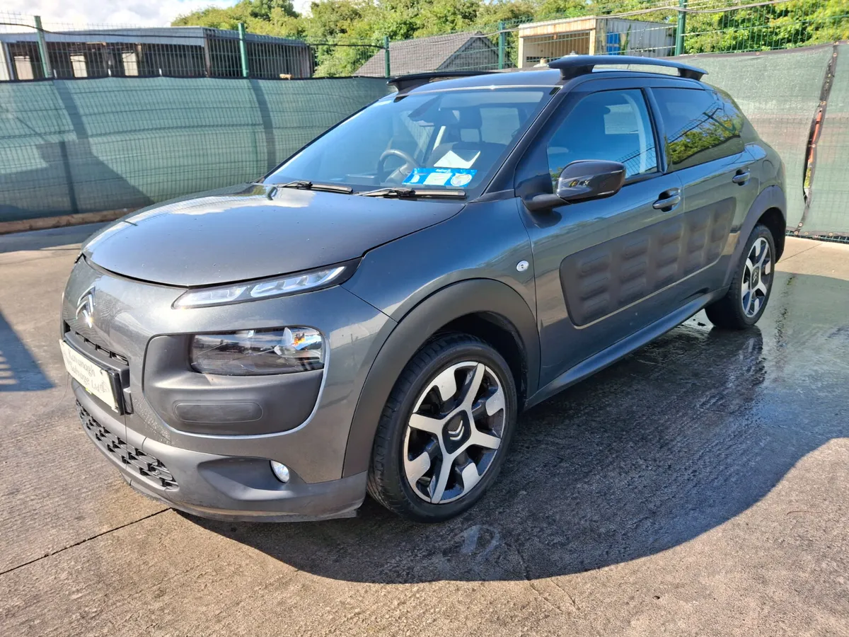 2017 Citroën C4 Cactus Automatic - Image 4
