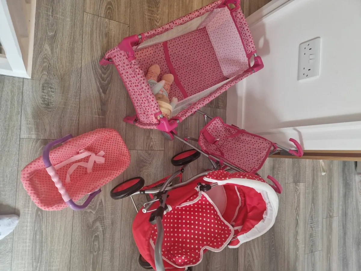 Doll accessories and doll - free - Image 1