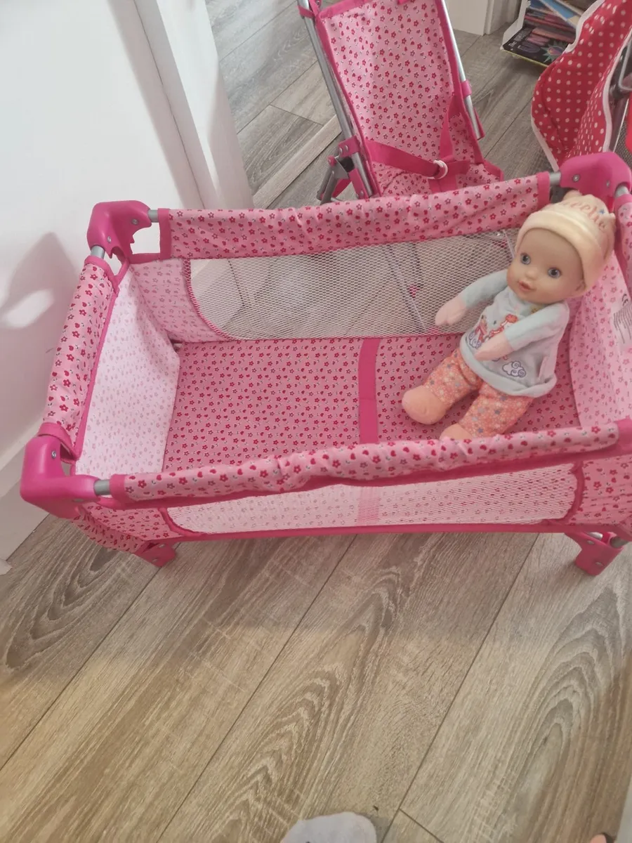 Doll accessories and doll - free - Image 2