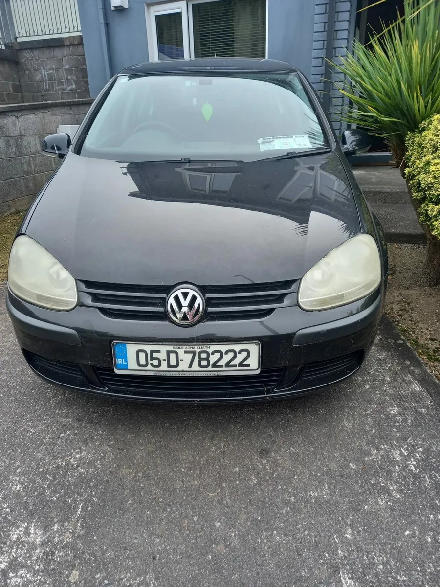VW golf 1.6 - Image 1