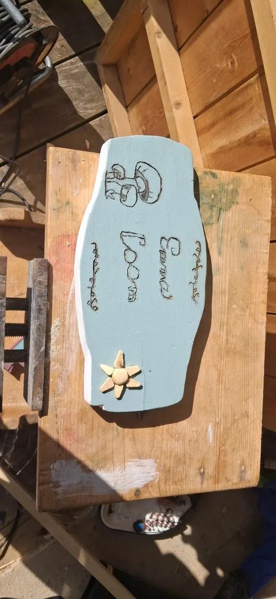 Customizable door plaque - Image 1