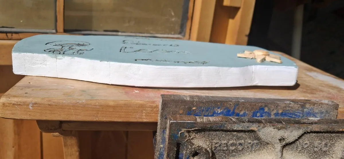 Customizable door plaque - Image 2
