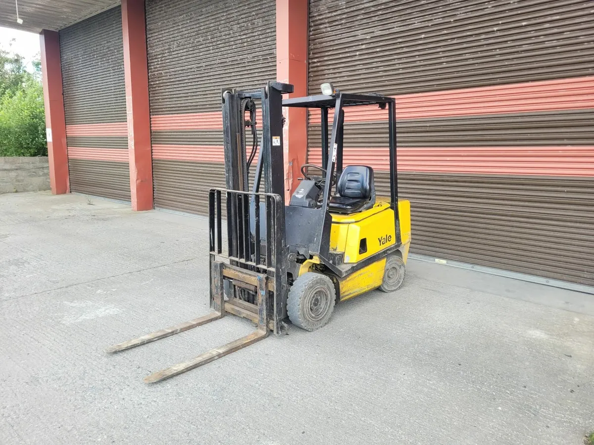 Yale 2 Ton Forklift - Image 1