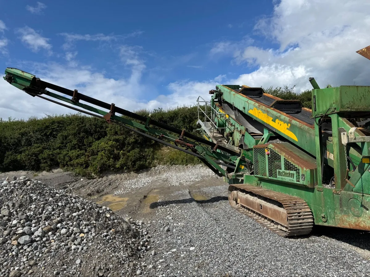 Mc Closkey S130/2 Tracked 3 Way Split - Image 2