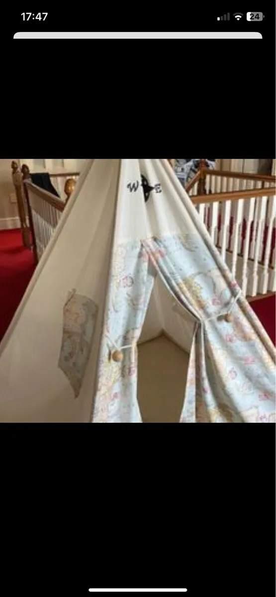 Tee pee tent - Image 2