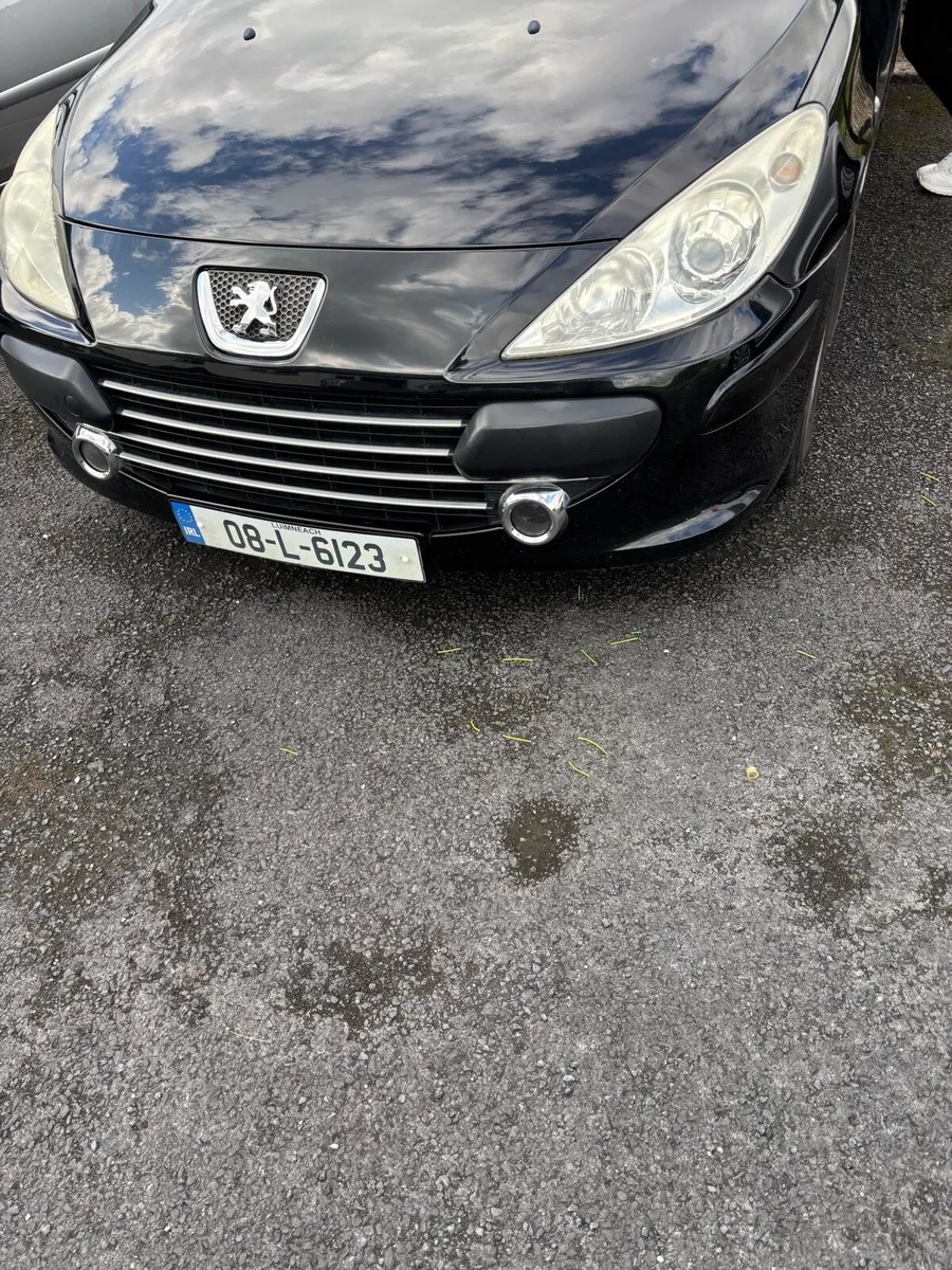 Peugeot 307 convertible - Image 3