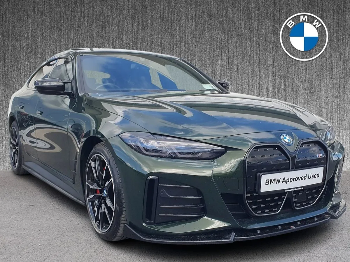 BMW i4 M50 - Image 1