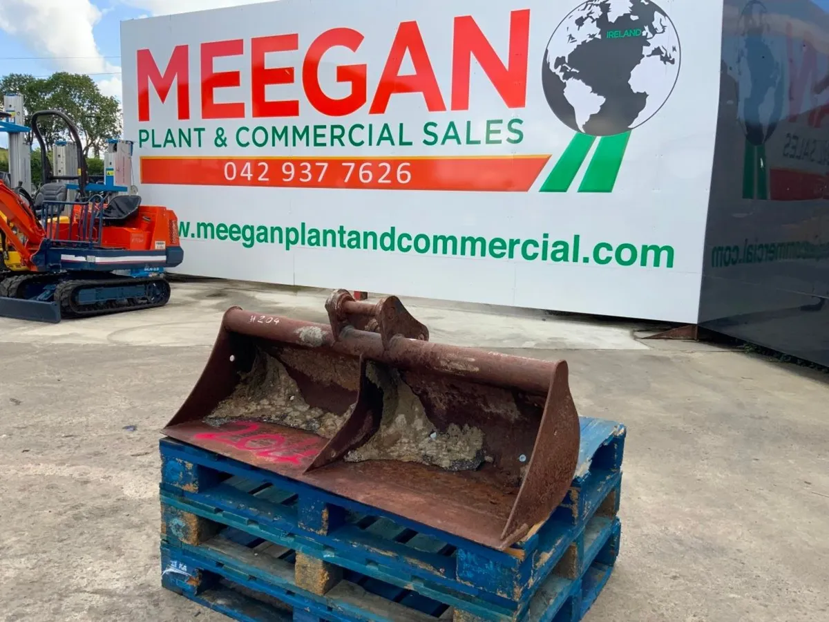 48" GRADING BUCKET........35mm PINS.......204w - Image 2