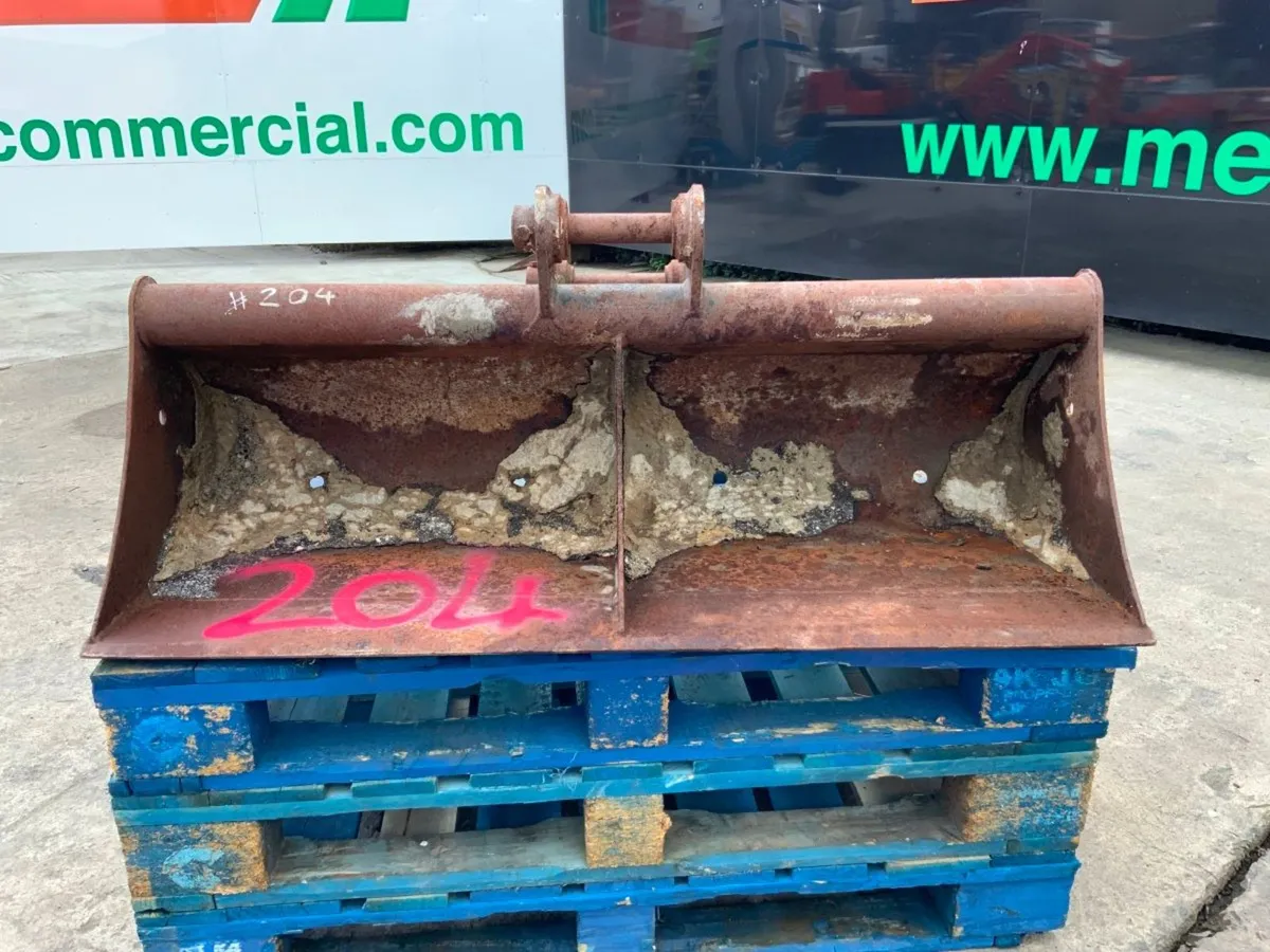 48" GRADING BUCKET........35mm PINS.......204w - Image 3