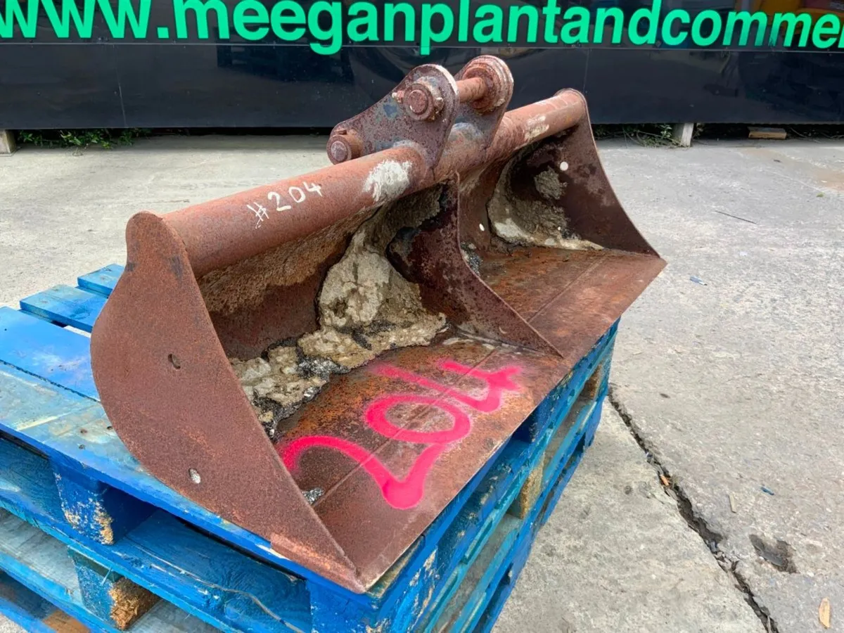48" GRADING BUCKET........35mm PINS.......204w - Image 4