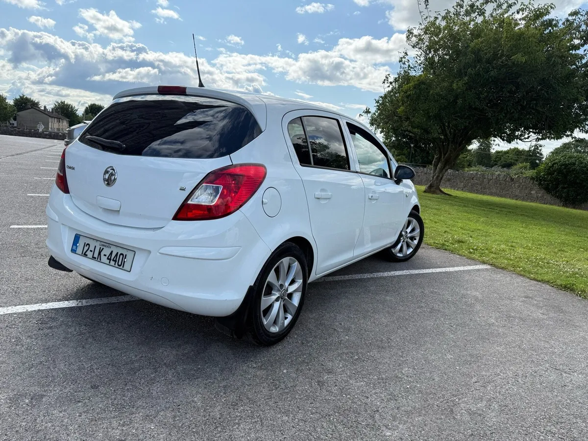 Corsa 12 with new nct 02/26 tax 08/25 - Image 2