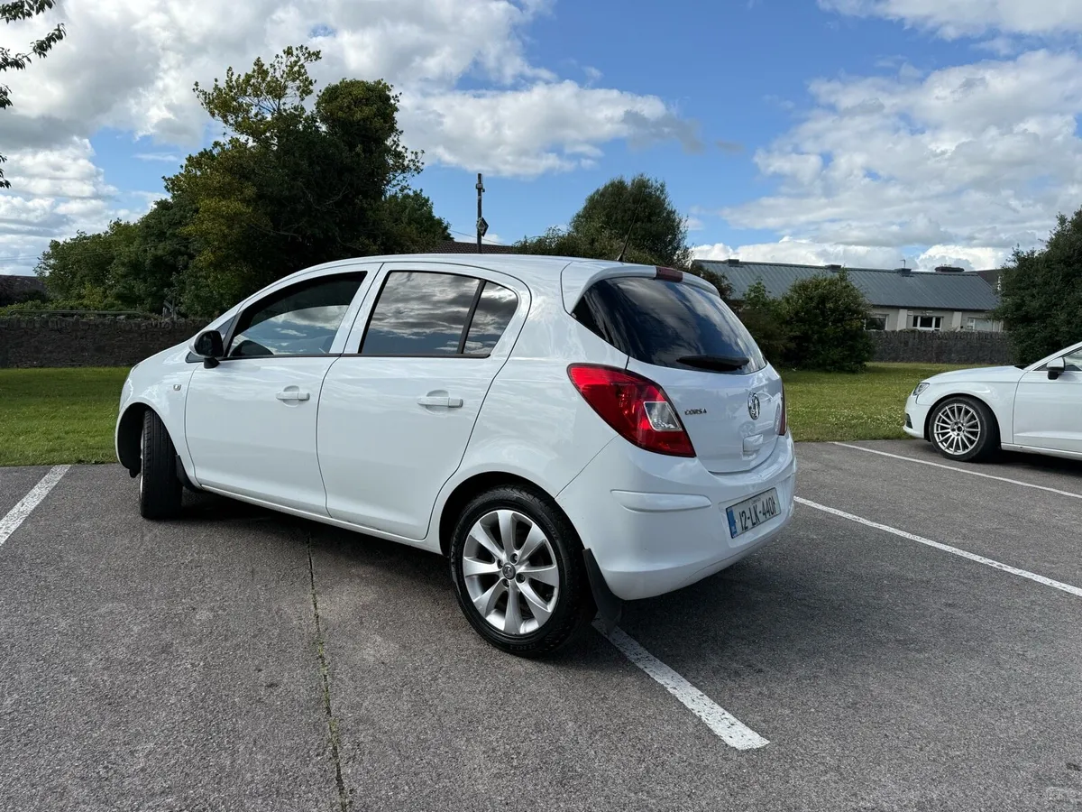 Corsa 12 with new nct 02/26 tax 08/25 - Image 4
