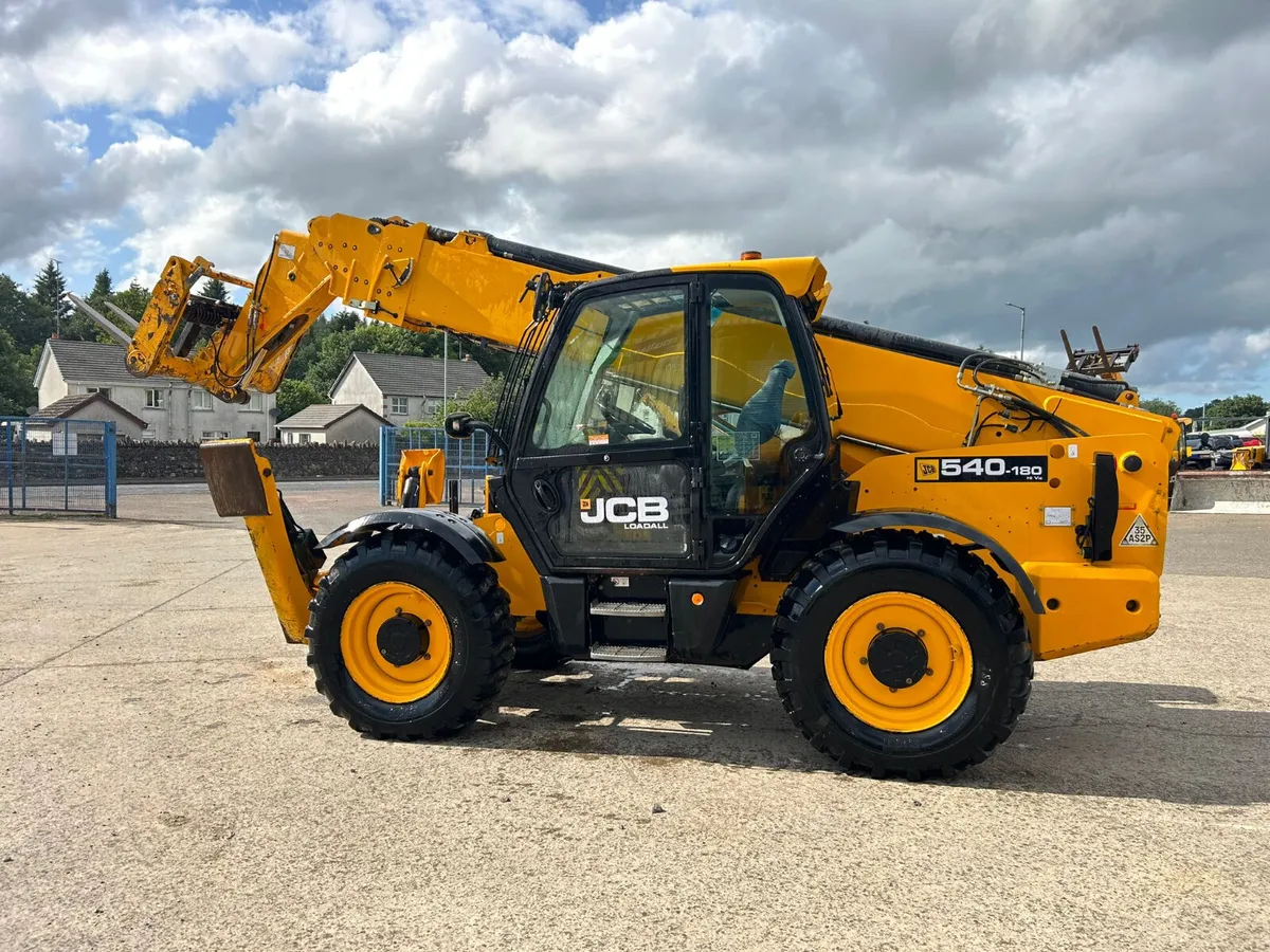 2017 JCB 540-180 Joystick / AC - MULLANS - Image 3