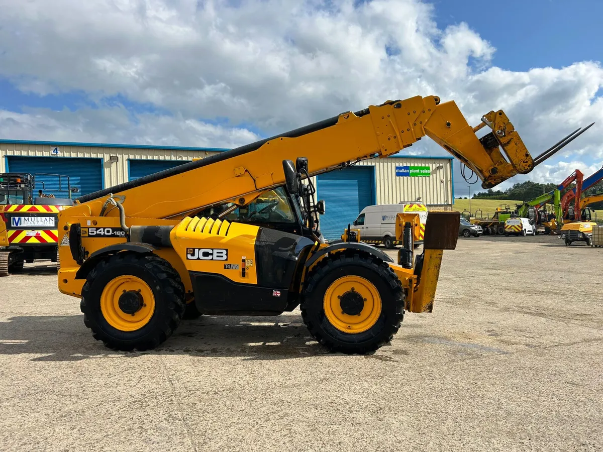 2017 JCB 540-180 Joystick / AC - MULLANS - Image 1