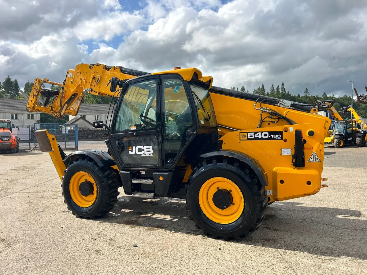 2017 JCB 540-180 Joystick / AC - MULLANS - Image 4