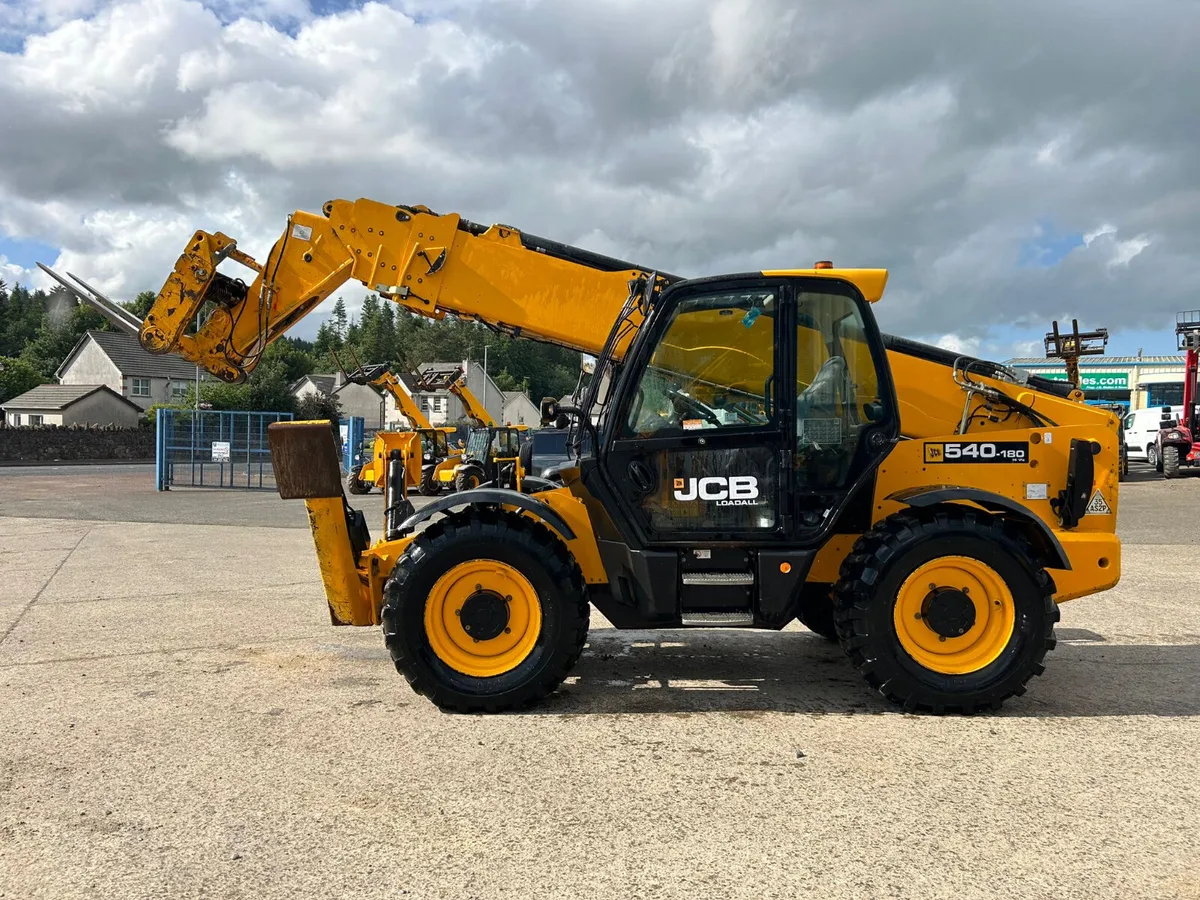 2017 JCB 540-180 Joystick / AC - MULLANS - Image 2