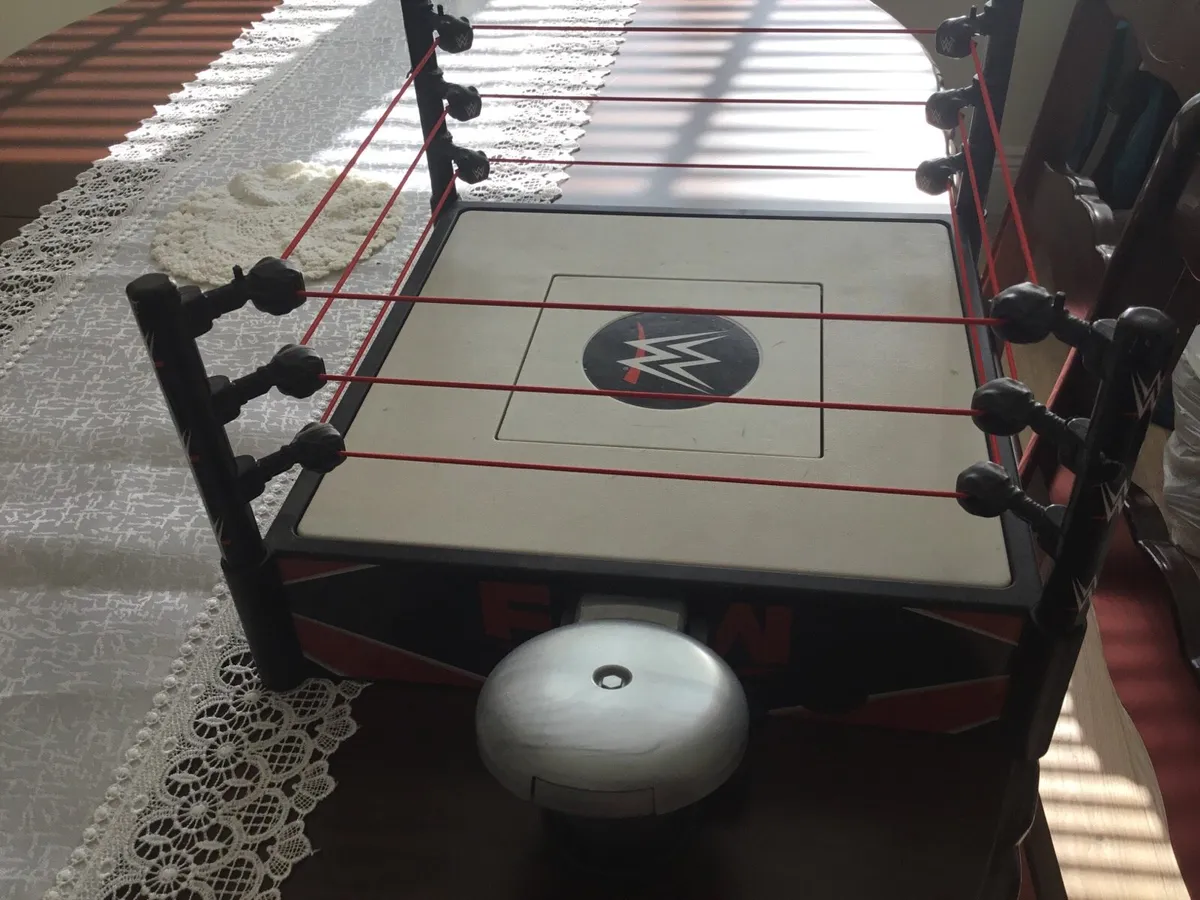 Wrestling ring( talking) - Image 1