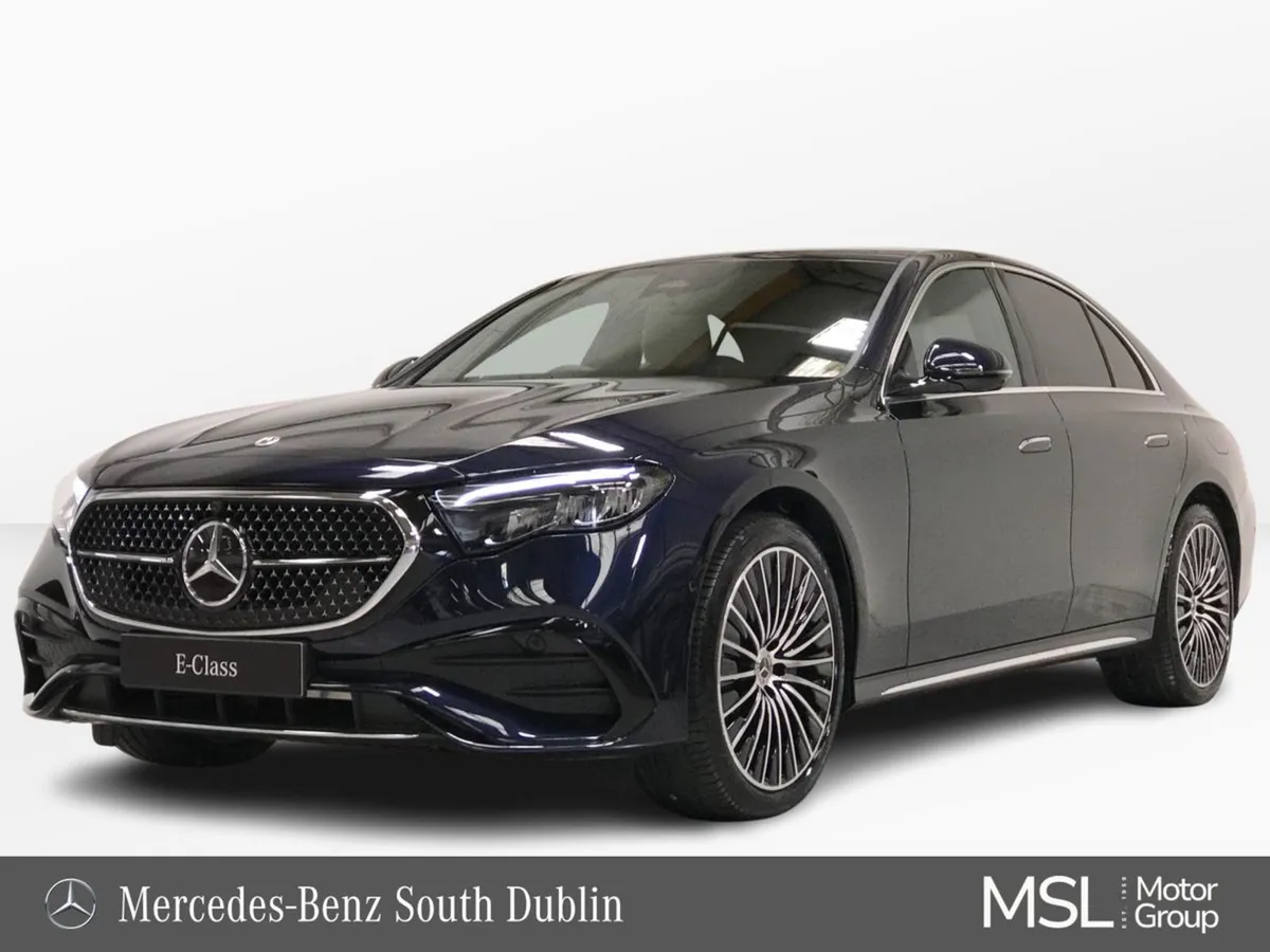 Mercedes-Benz E-Class E300 DE AMG Line Edition Ph - Image 1