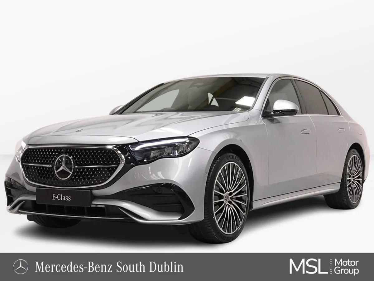 Mercedes-Benz E-Class E300 DE AMG Line Edition Ph - Image 1