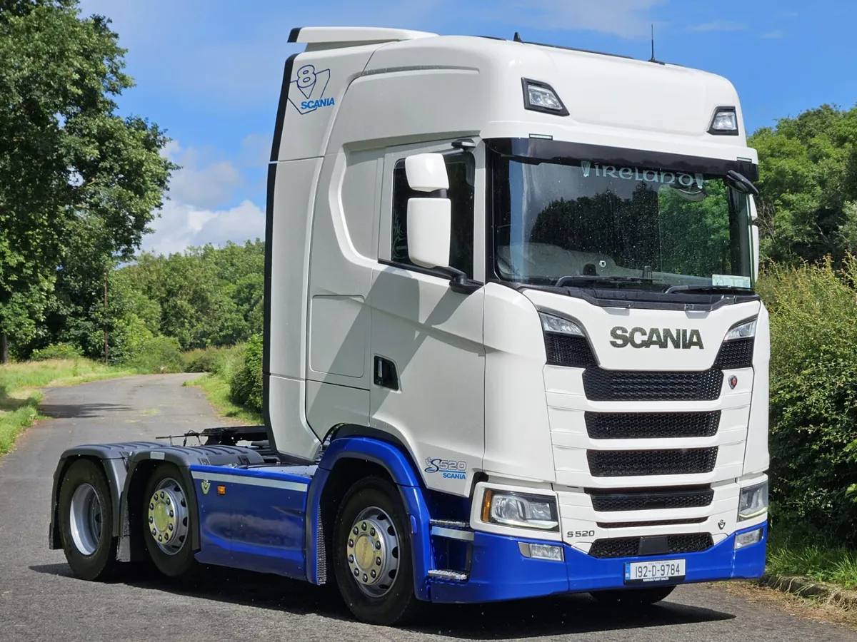 2019 SCANIA S520 - Image 1