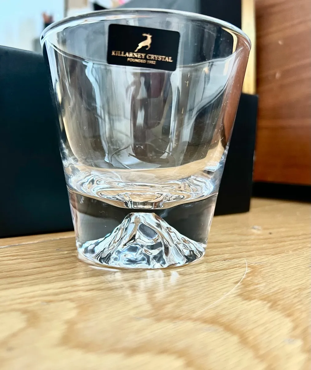 Killarney Crystal “Iceberg” DOF Glasses – Set of 6 - Image 1