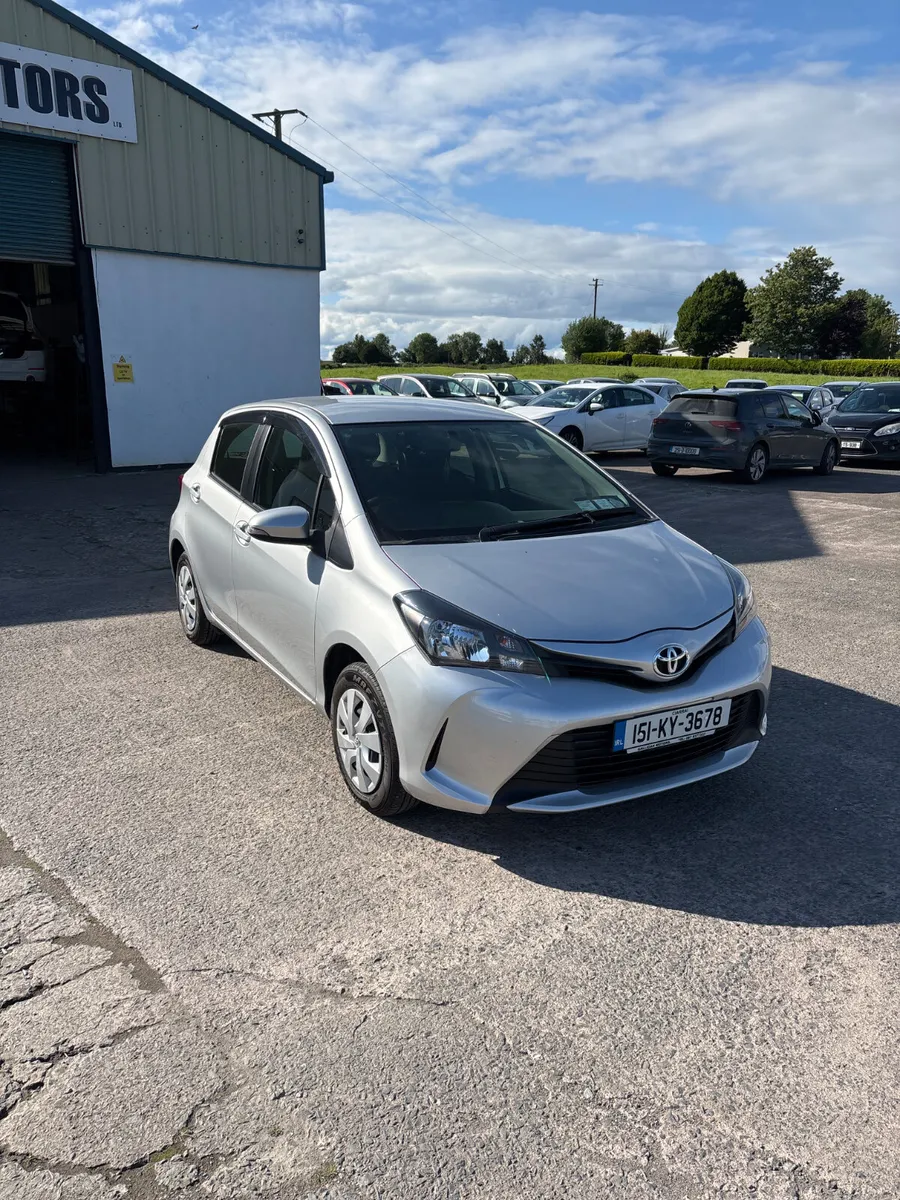 Toyota Vitz 2015 - Image 1
