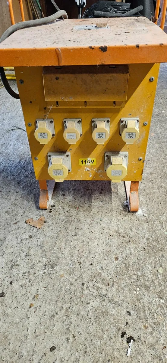 110volt transformers - Image 1